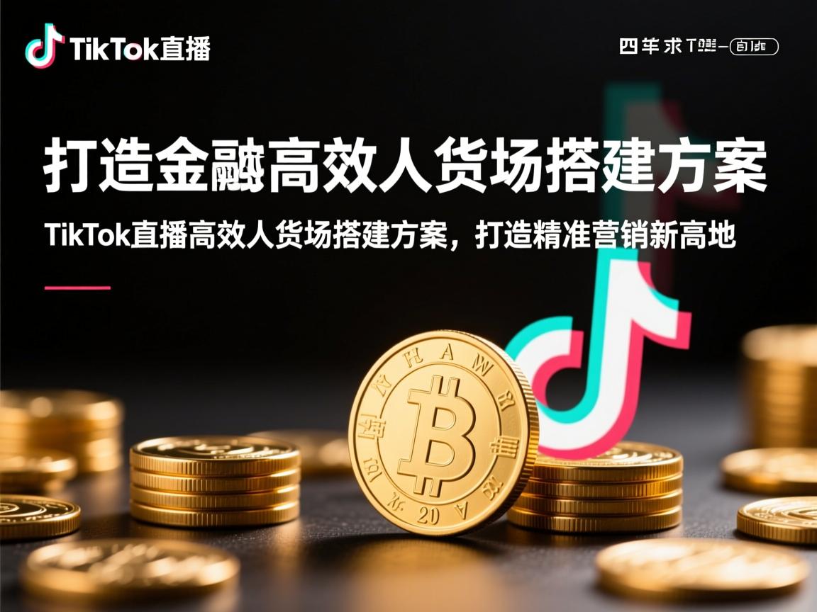 TikTok直播，打造高效的人货场搭建方案-TikTok直播高效人货场搭建方案，打造精准营销新高地