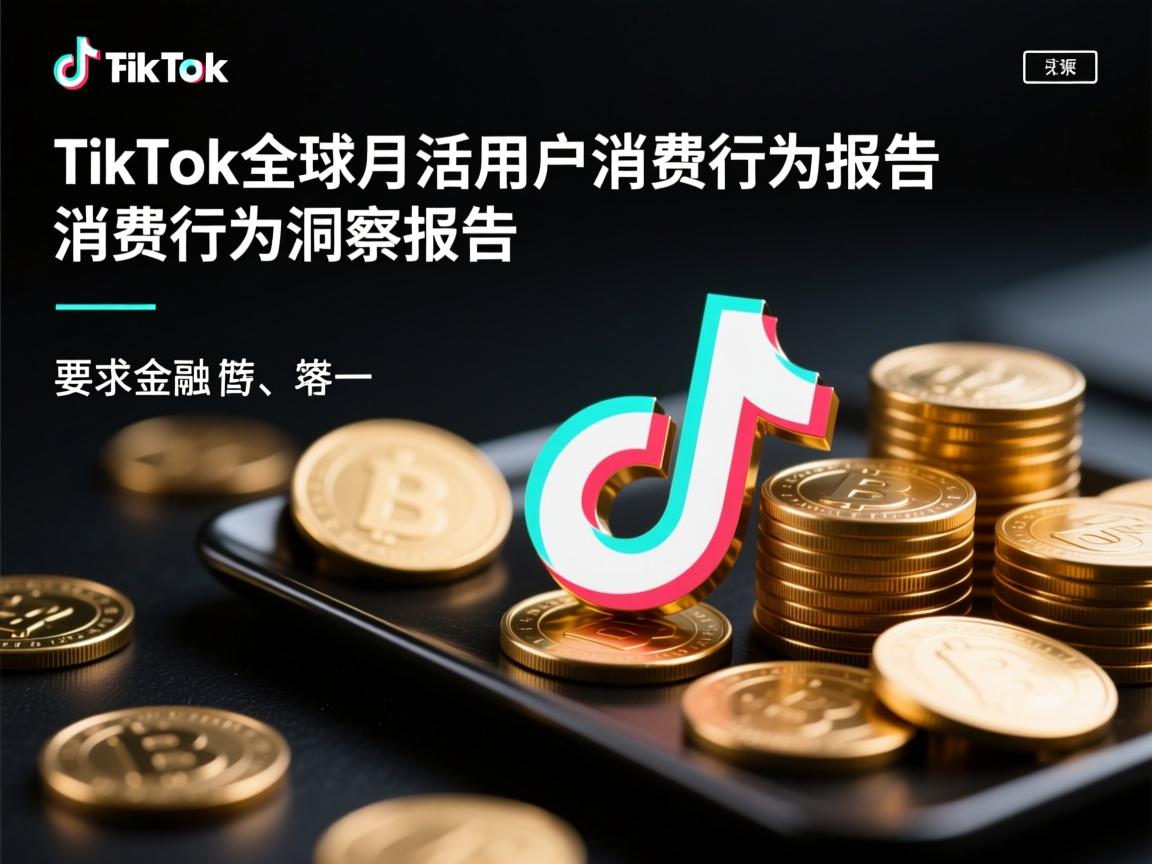 TikTok全球月活用户消费行为报告-TikTok全球月活用户消费行为洞察报告