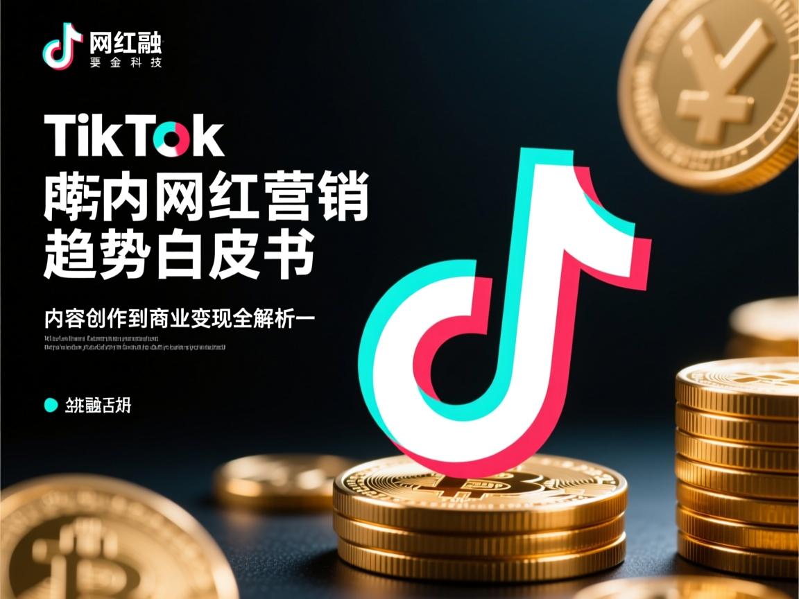 TikTok网红营销趋势白皮书，从内容创作到商业变现全解析-