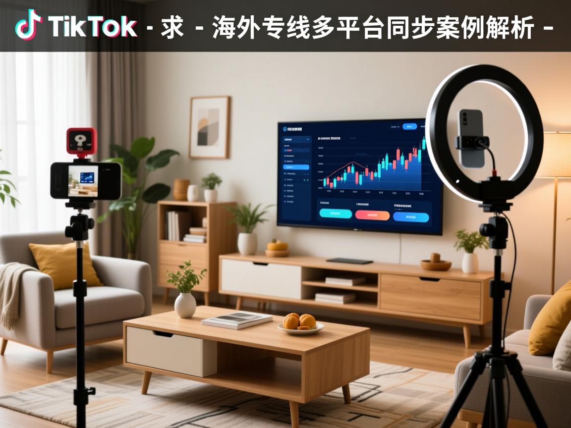 家居用品TikTok直播海外专线多平台同步案例解析-