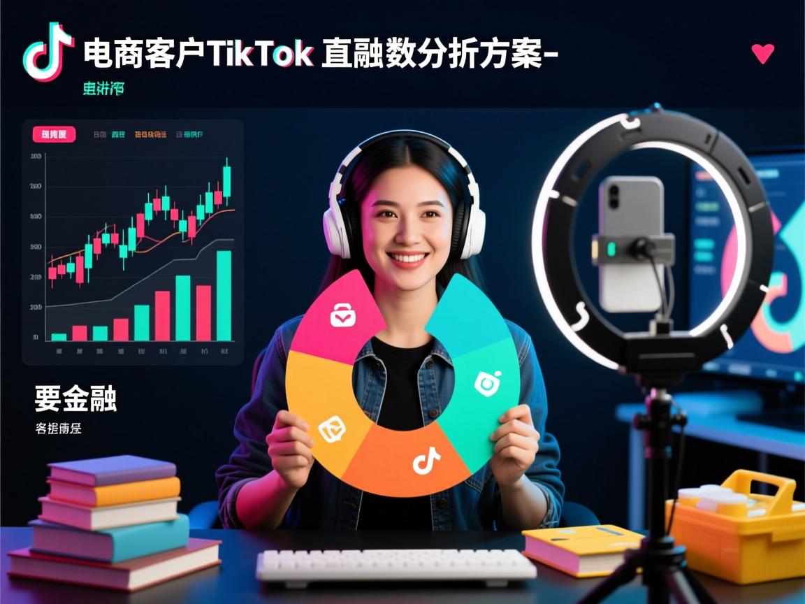 电商客户 TikTok 直播数据分析方案-