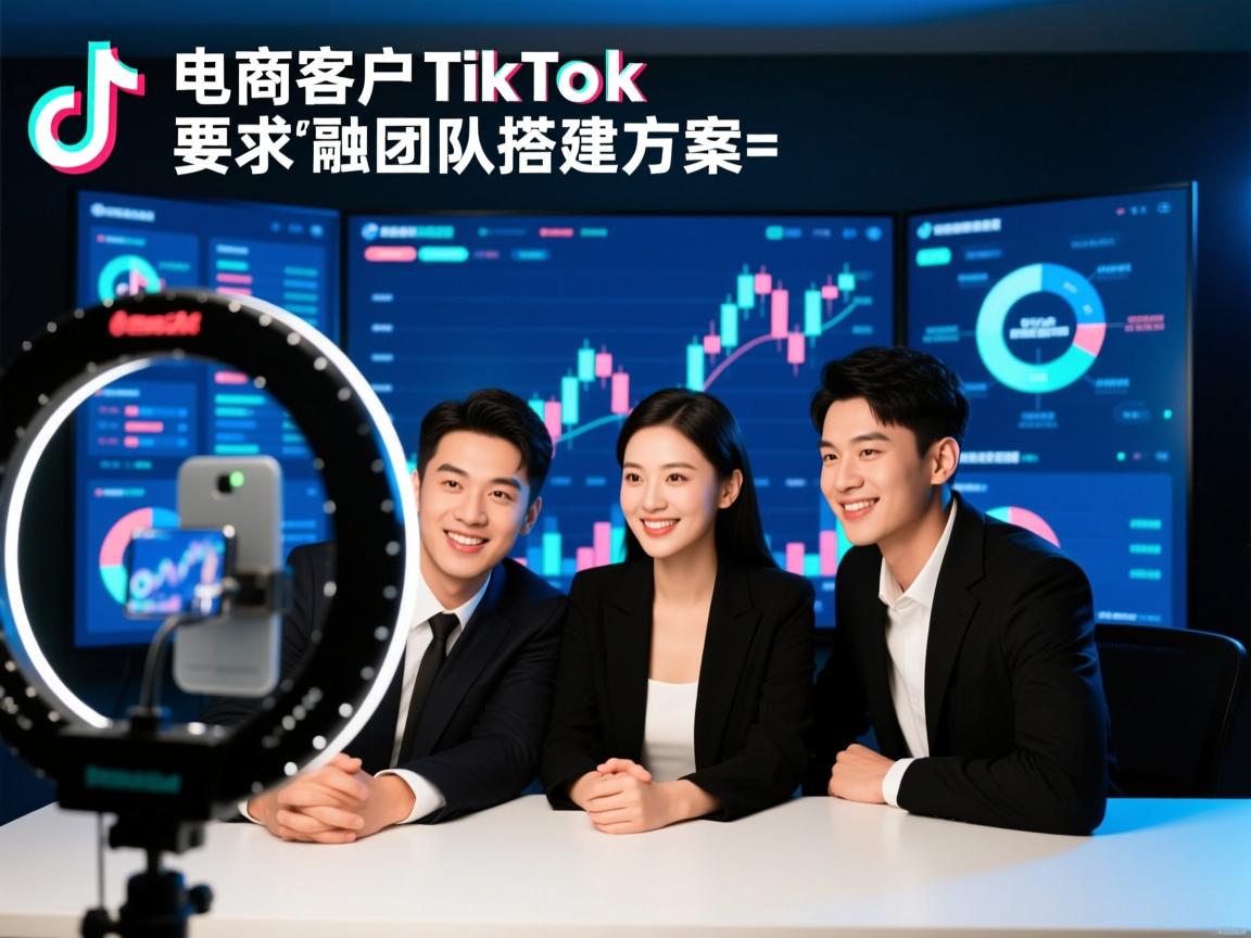 电商客户TikTok直播团队搭建方案-