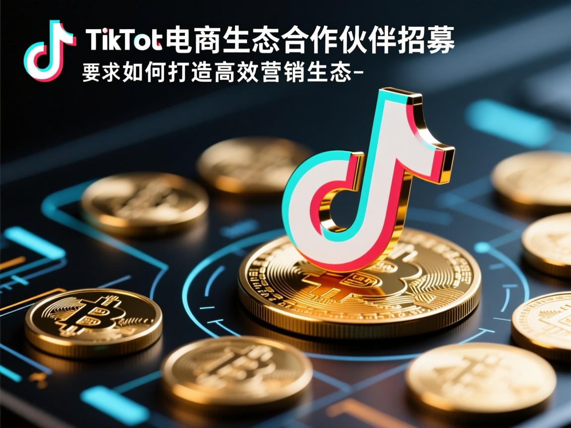 TikTok电商生态合作伙伴招募，如何打造高效营销生态-