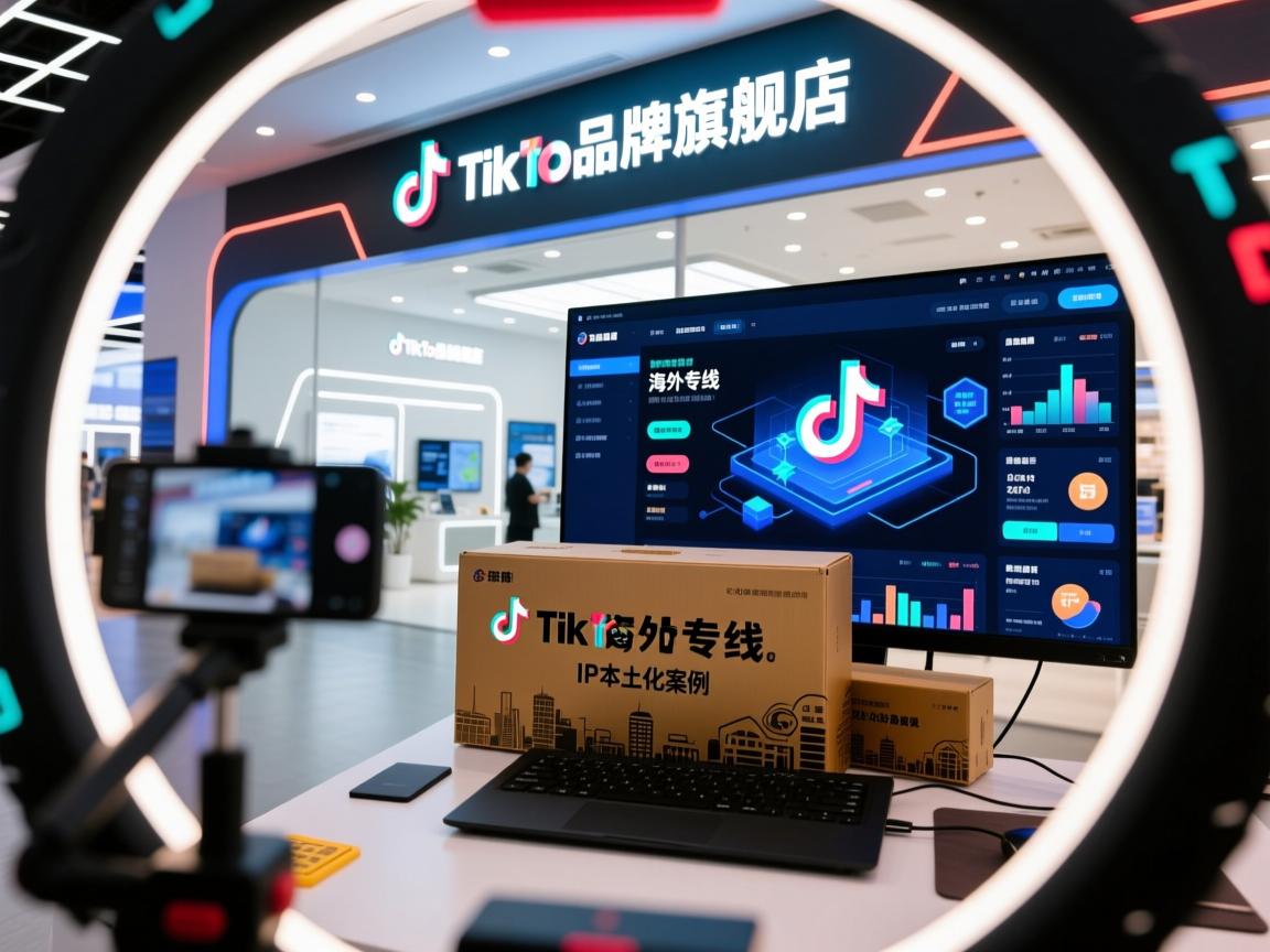 品牌旗舰店、TikTok直播、海外专线与IP本土化案例-