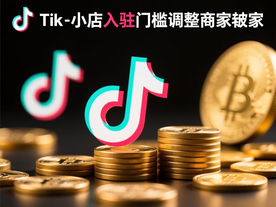 TikTok小店入驻门槛调整，政策变化对商家的影响分析-