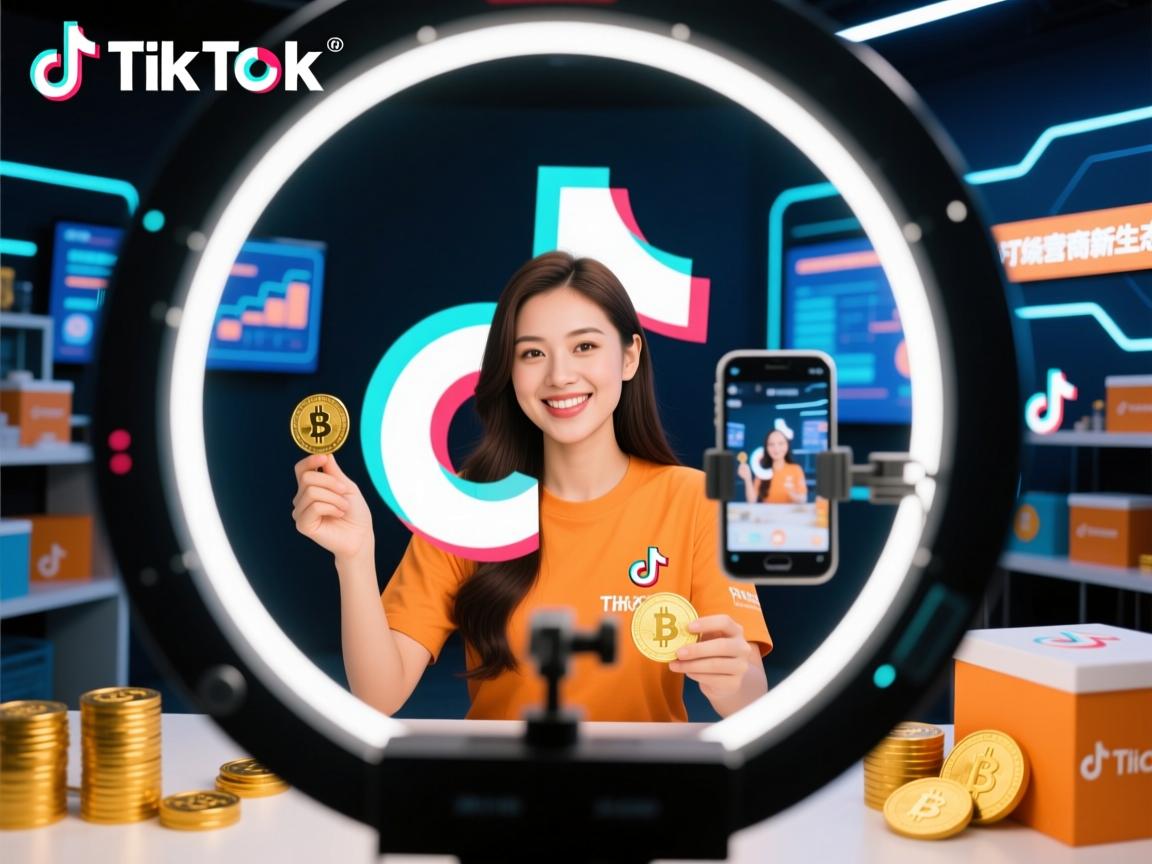 TikTok直播，构建人货场完美搭档，打造高效电商营销新生态-