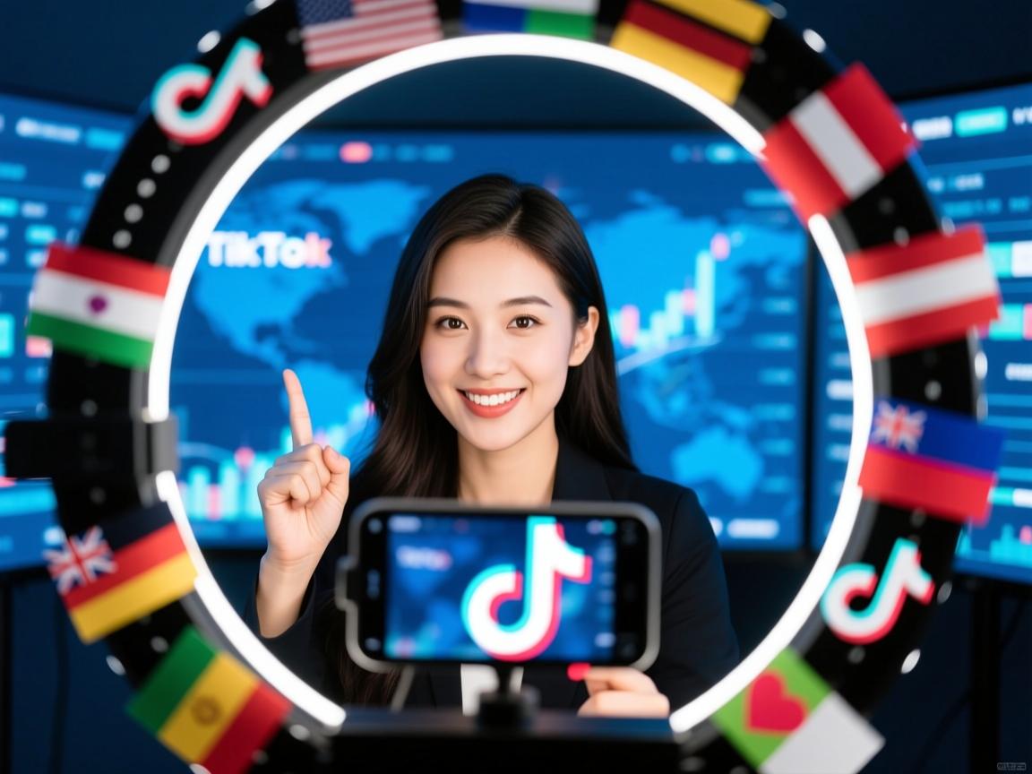 跨境电商TikTok多语言直播，高效出海的必杀技-
