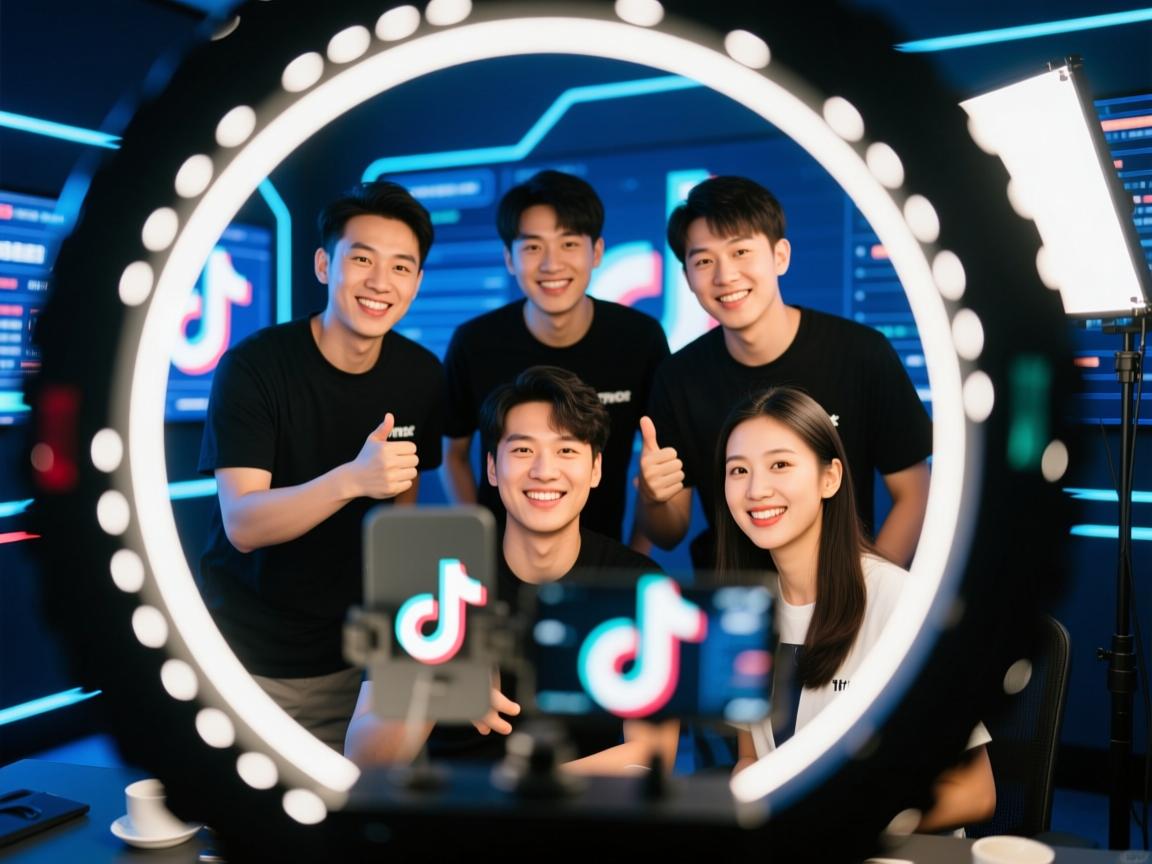 直播团队异地TikTok直播海外专线协同案例，从0到1的蜕变-