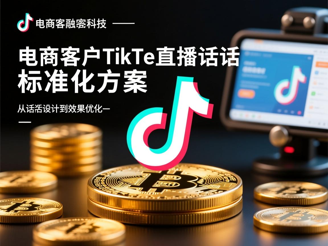 电商客户TikTok直播话术标准化方案，从话术设计到效果优化-