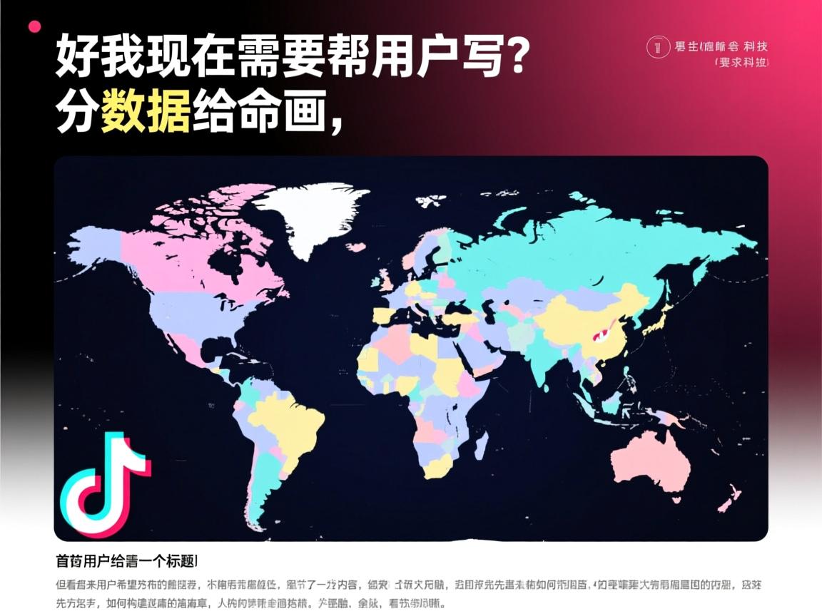 好，我现在需要帮用户写一篇关于TikTok用户画像地域分布的数据文章。首先，用户给了一个标题和一些内容，但看起来用户希望我先思考如何构建这篇文章的结构和内容。
