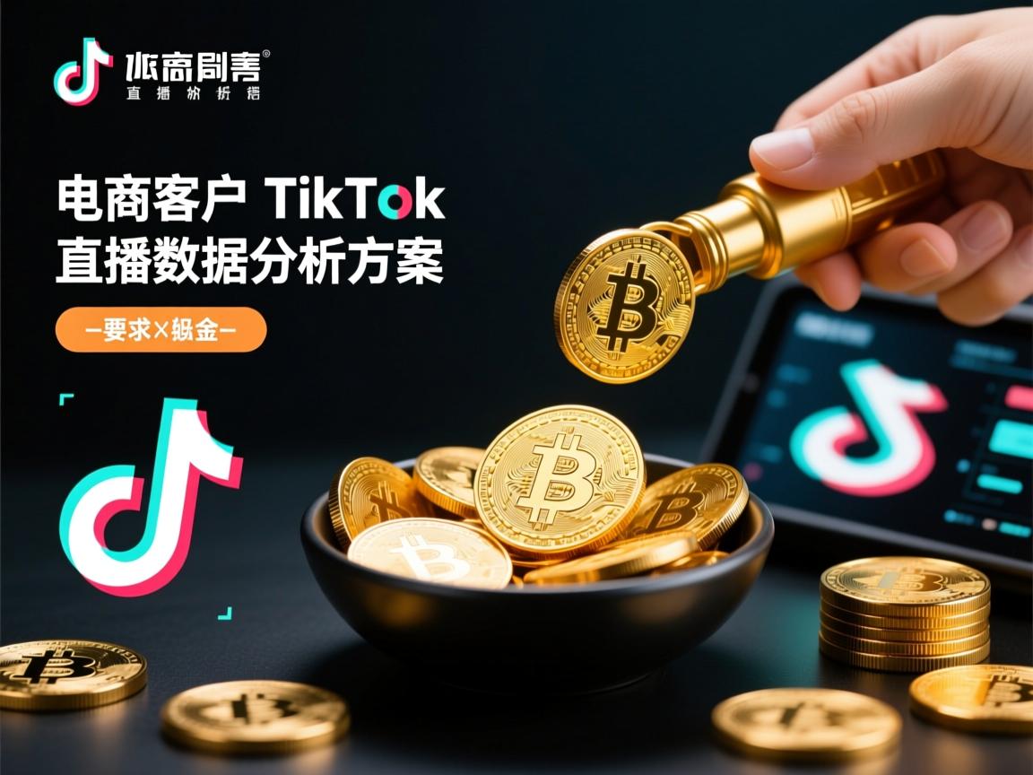 电商客户 TikTok 直播数据分析方案-