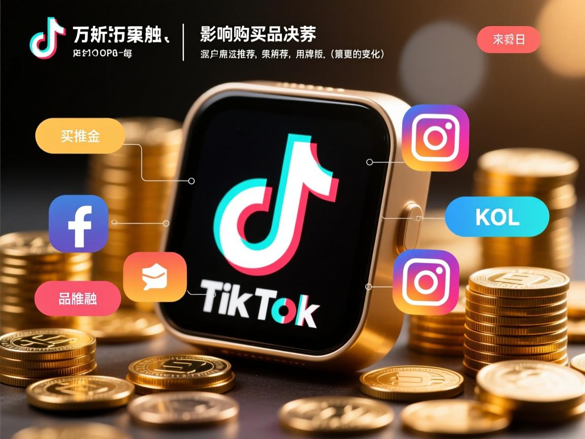 影响购买决策的因素部分，要深入分析内容推荐和算法推荐的重要性，以及社交媒体和KOL的影响。最后，总结部分要强调TikTok对品牌推广和用户行为变化的影响，以及未来的发展趋势。