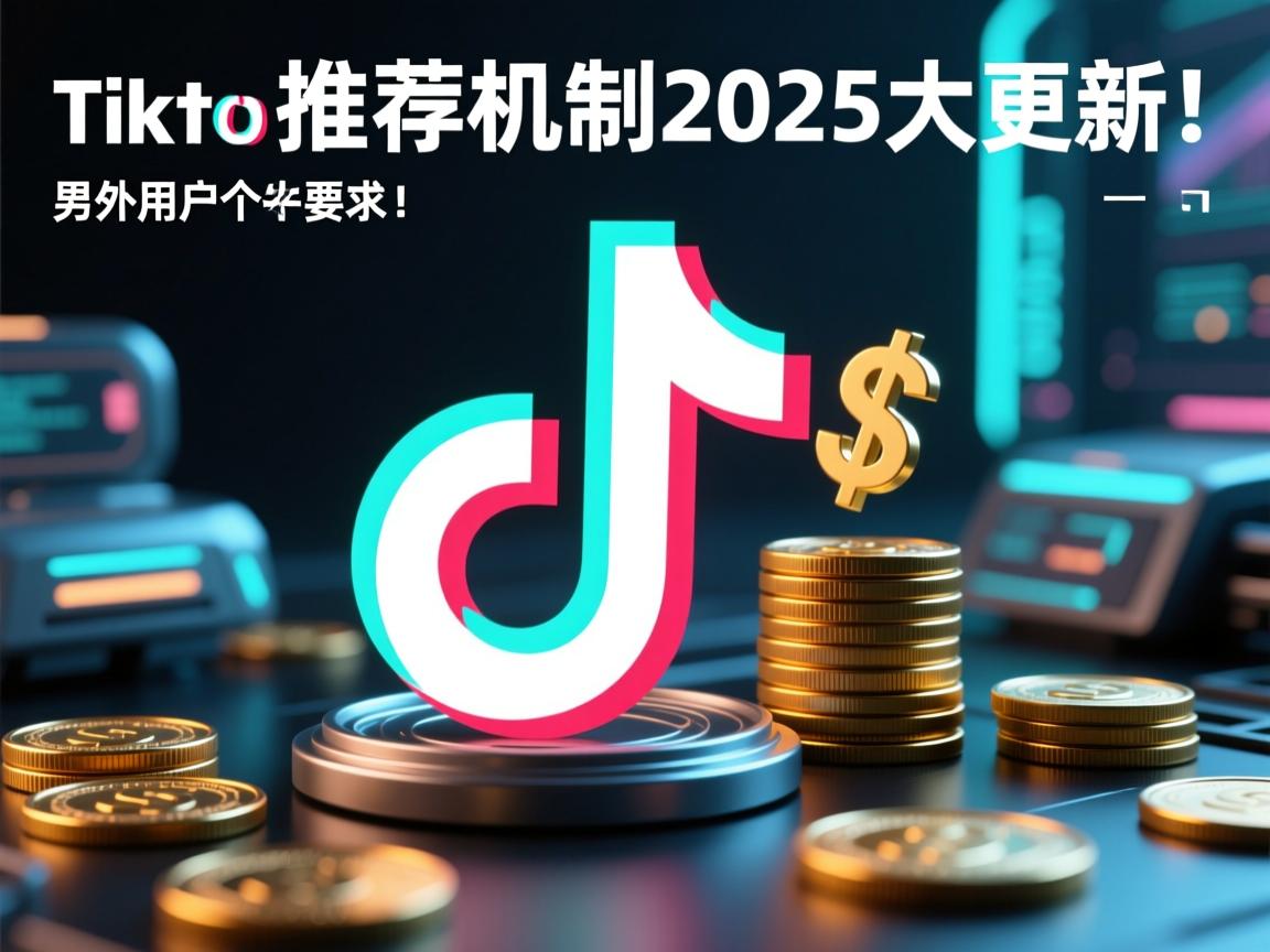 另外，用户要求文章不少于987个字，所以每个部分需要有足够的细节和扩展。同时，标题要吸引人，可能用一些吸引眼球的词汇，比如未来已来！TikTok推荐机制2025大更新！这样可以引起读者的兴趣。