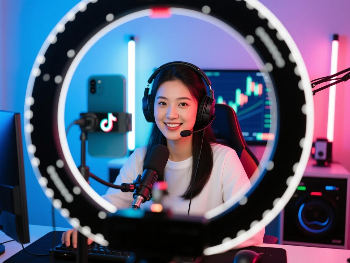 TikTok直播设备选型方案，从入门到进阶，助您高效运营-