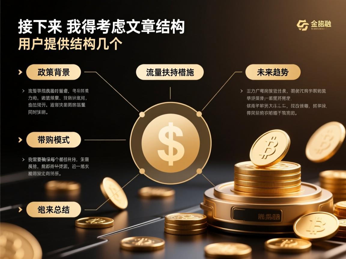 接下来，我得考虑文章的结构。用户提供的结构分为几个部分，政策背景、流量扶持措施、带货模式、未来趋势和总结。我需要确保每个部分都详细展开，同时保持逻辑连贯。