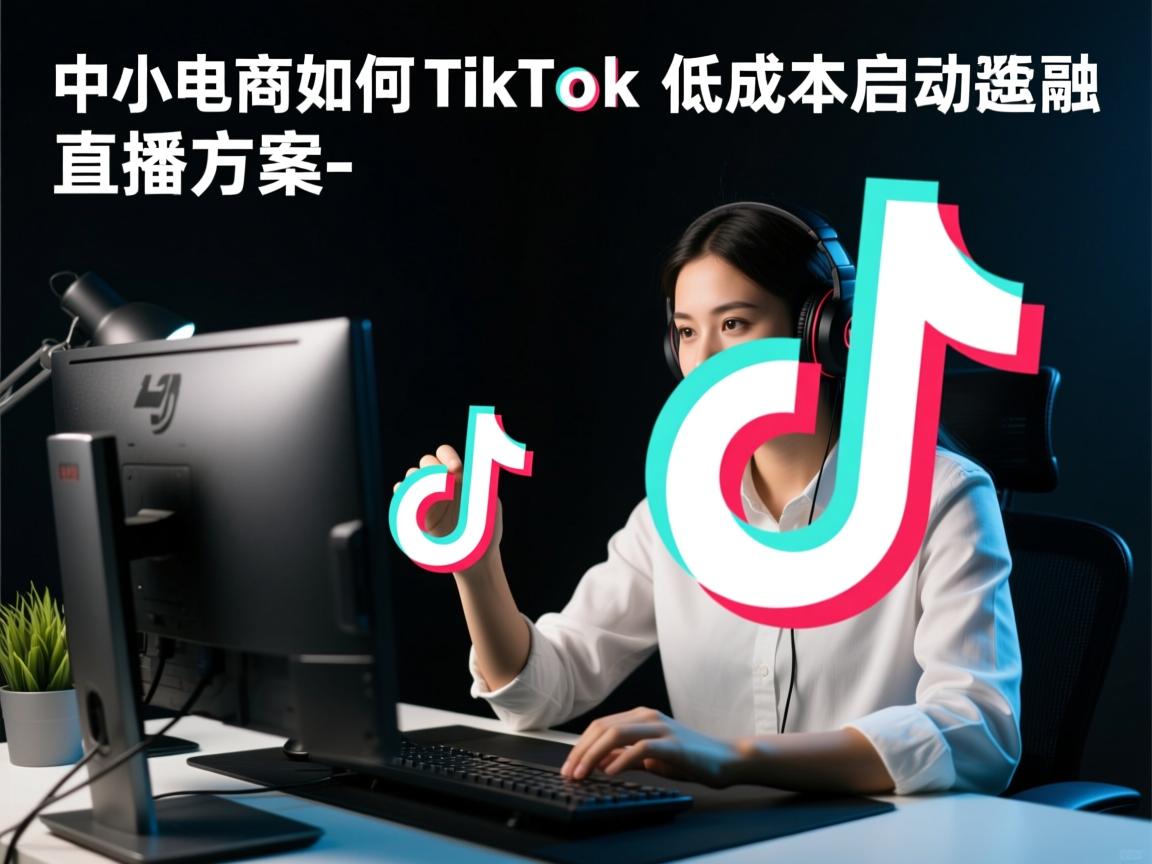 中小电商如何在TikTok低成本启动直播方案-