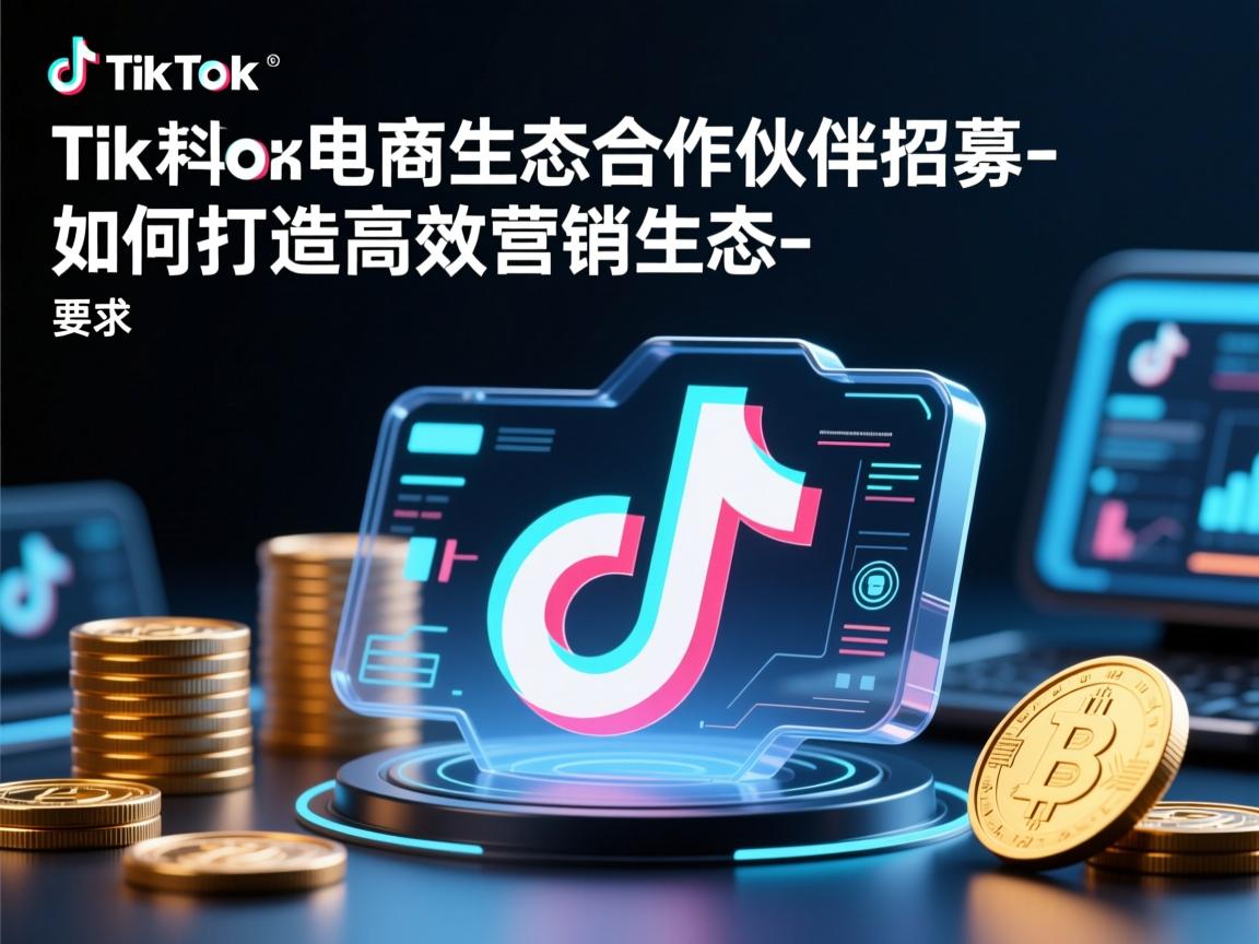 TikTok电商生态合作伙伴招募，如何打造高效营销生态-