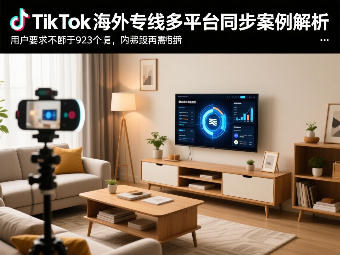 已经给出，是家居用品TikTok直播海外专线多平台同步案例解析，看起来已经很专业了，不需要再改动。接下来是内容部分，用户要求不少于923个字，所以我需要详细展开。