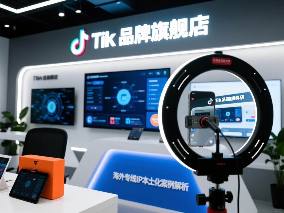 品牌旗舰店、TikTok直播与海外专线IP本土化案例解析-