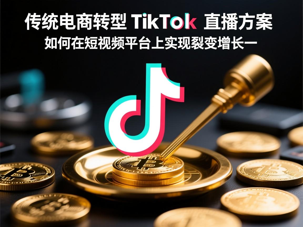 传统电商转型 TikTok 直播方案，如何在短视频平台上实现裂变增长-