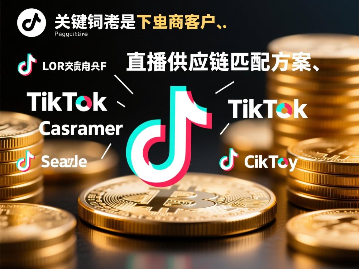 接下来，我需要考虑关键词的使用。关键词是电商客户、TikTok、直播供应链匹配方案，所以文章中要多次提到这些词，确保SEO优化。同时，内容要实用，提供具体的解决方案，而不是泛泛而谈。