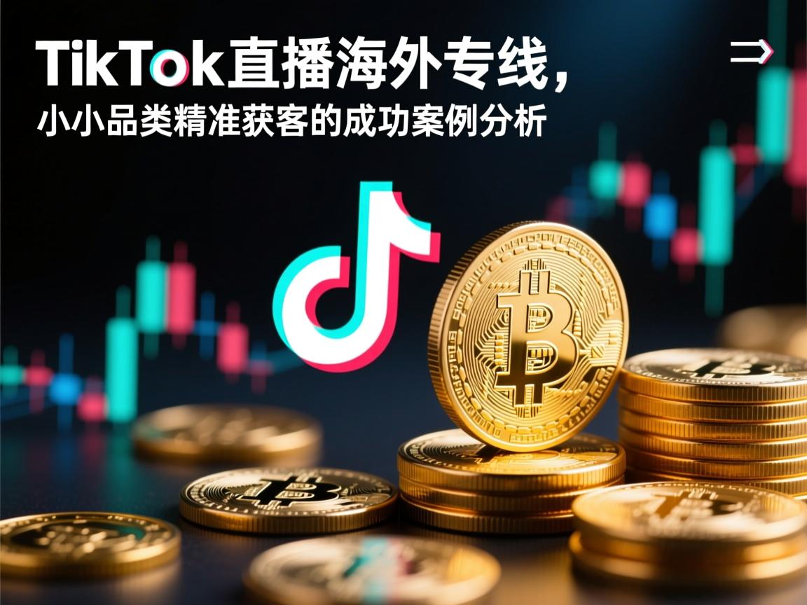 要吸引人,同时明确主题。考虑到TikTok的国际化,可能用直播海外专线这样的关键词,所以标题可以是TikTok直播海外专线,小众品类精准获客的成功案例分析。这样既点明了主题,又突出了关键点。