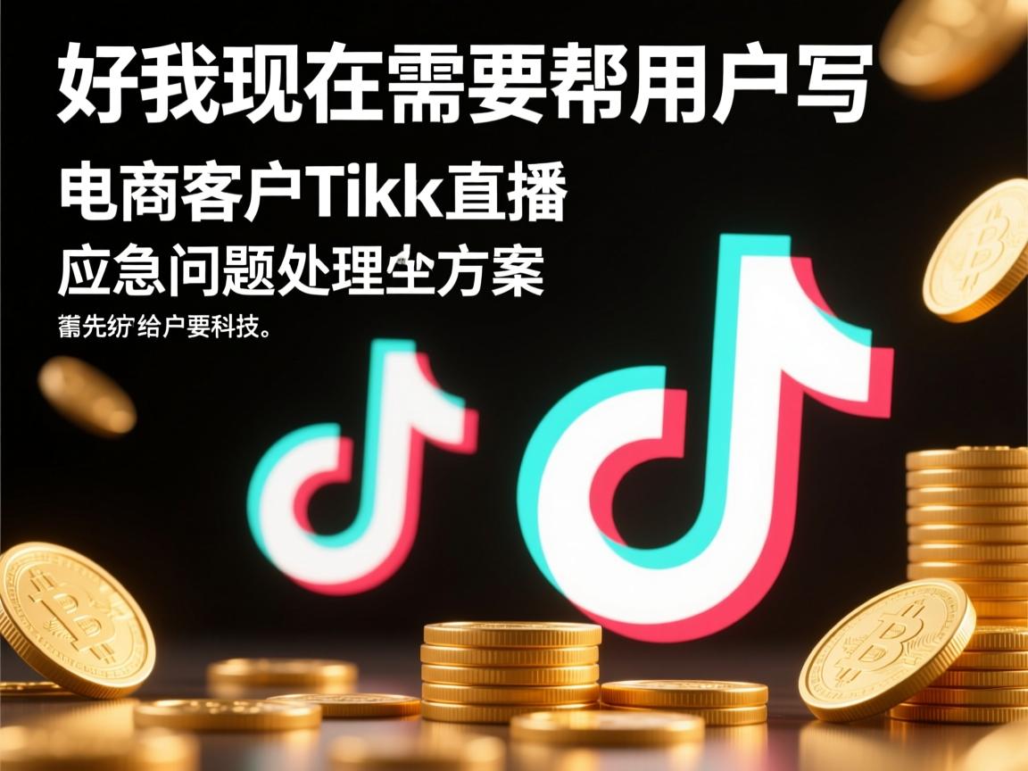 好,我现在需要帮用户写一篇关于电商客户TikTok直播应急问题处理方案的文章。首先,用户给了一个标题和一些内容,我得先仔细分析这些内容,看看有没有需要补充或者调整的地方。