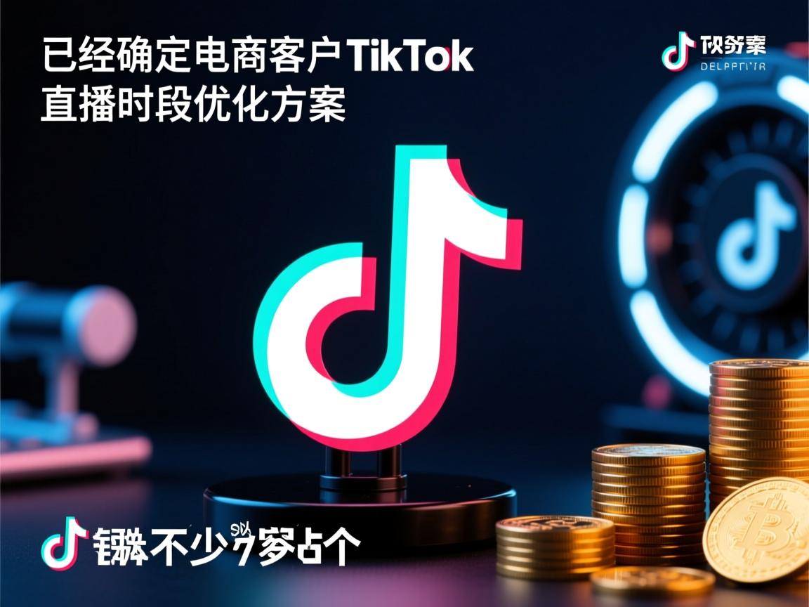 已经确定是电商客户 TikTok 直播时段优化方案，看起来很简洁明了，直接点明主题。接下来，文章内容需要不少于904个字，所以得确保内容充实，涵盖各个方面。