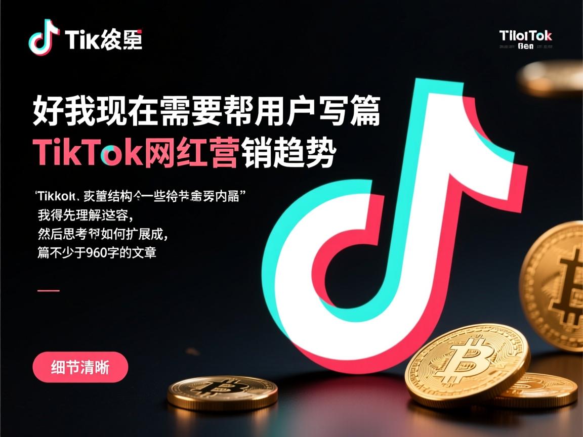 好，我现在需要帮用户写一篇关于TikTok网红营销趋势的白皮书。首先，用户给了一个标题和一些内容结构，我得先理解这些内容，然后思考如何扩展成一篇不少于960字的文章。