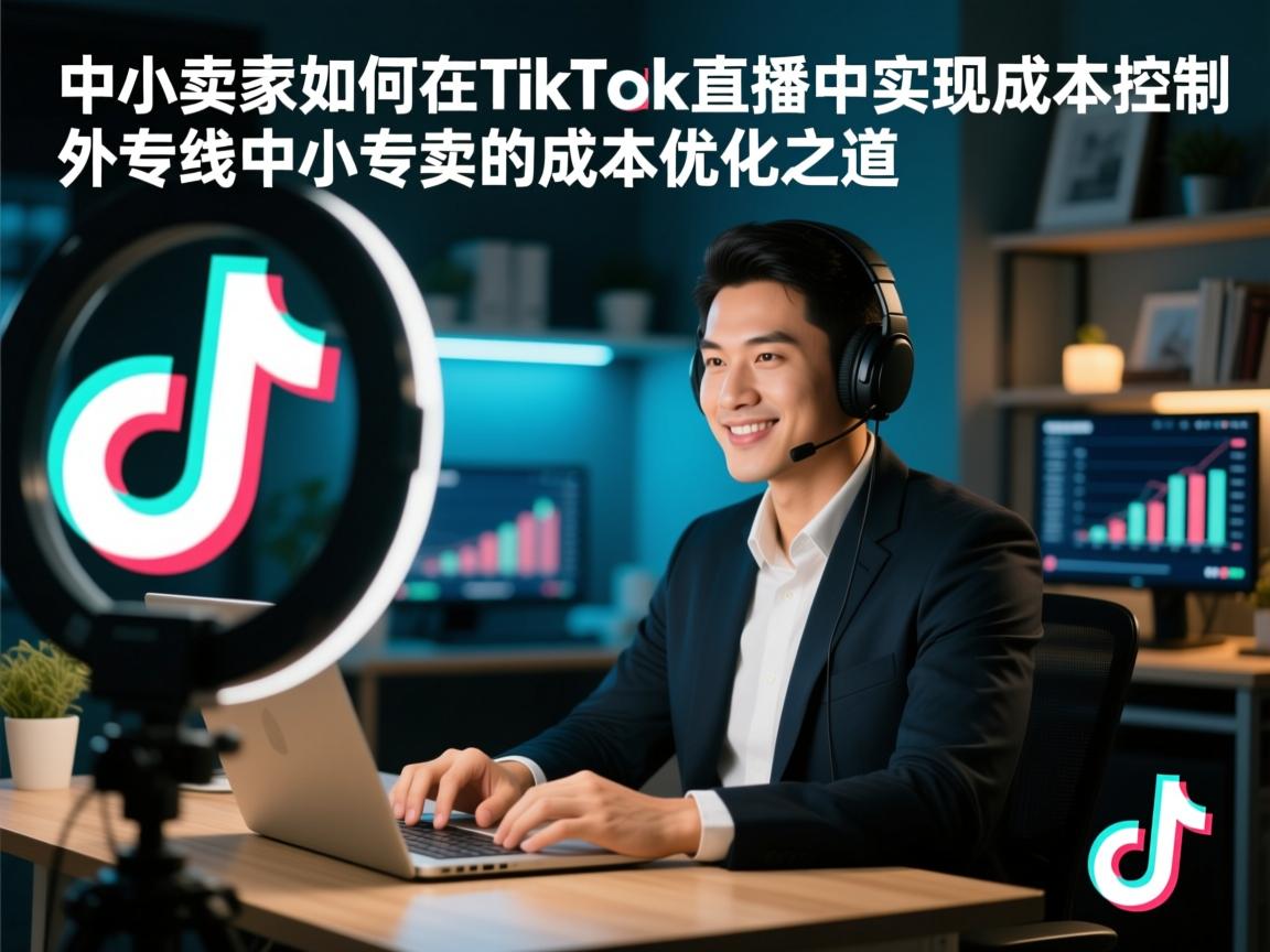要吸引人，同时明确主题。可能的标题包括中小卖家如何在TikTok直播中实现成本控制，海外专线的高效策略或者TikTok直播海外专线，中小卖家的成本优化之道。我需要选择一个简洁有力的标题。