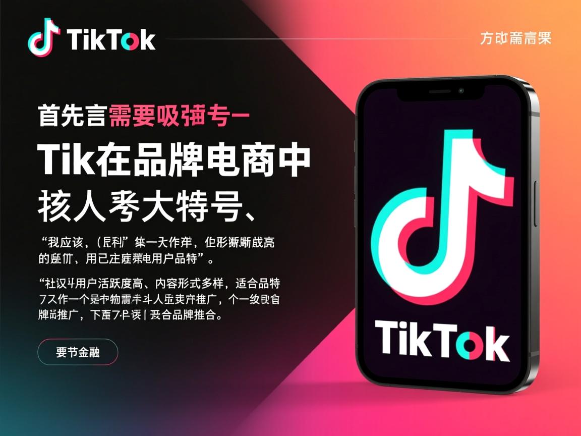 首先,引言部分需要吸引读者,说明TikTok在品牌电商中的重要性,以及矩阵号的作用。我应该强调TikTok作为一个社交平台的独特之处,比如用户活跃度高、内容形式多样,适合品牌推广。