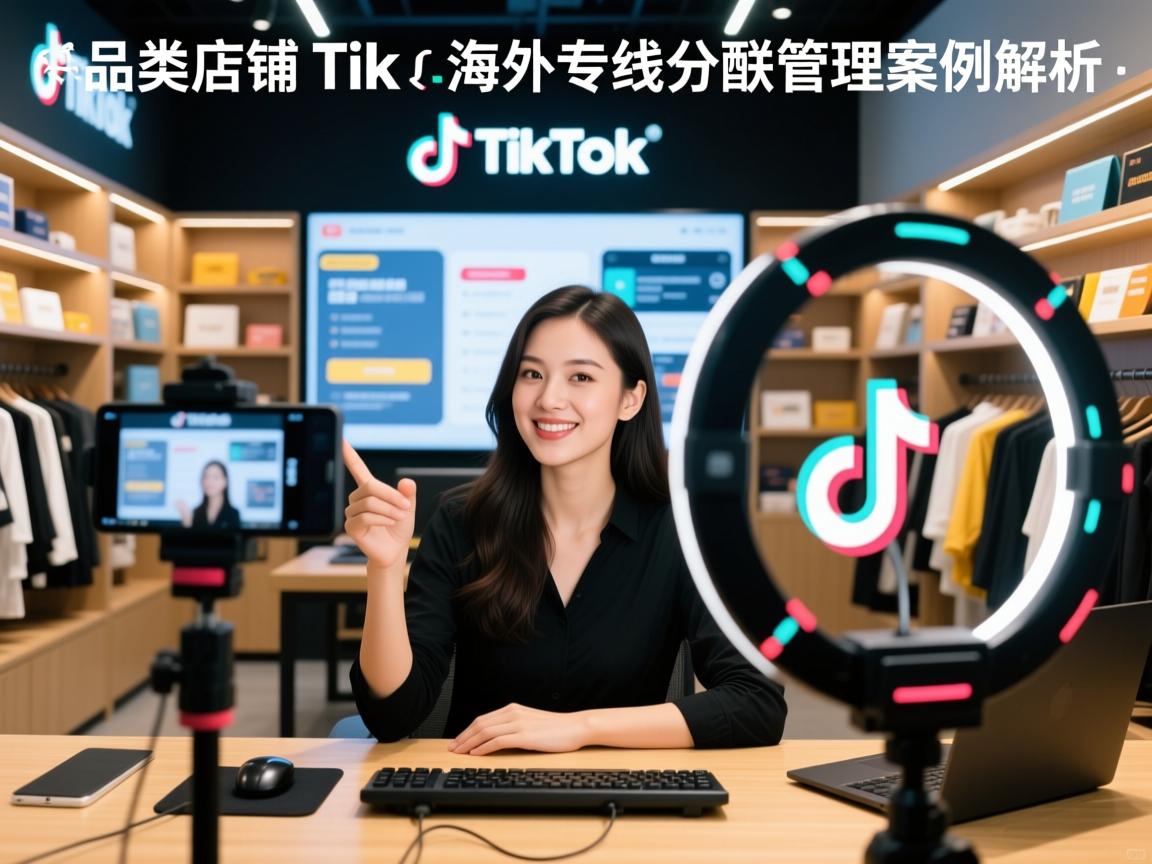 多品类店铺TikTok直播海外专线分账管理案例解析-