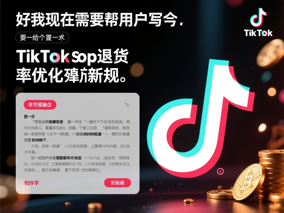 好,我现在需要帮用户写一篇关于TikTok Shop退货率优化新规的文章。首先,我得理解用户的需求。用户给了一个标题和一个基本的内容框架,但需要更详细的内容,字数不少于959个字。