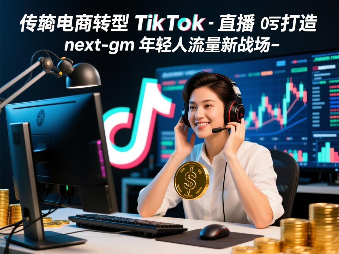 传统电商转型TikTok直播，打造 next-gen 年轻人流量新战场-