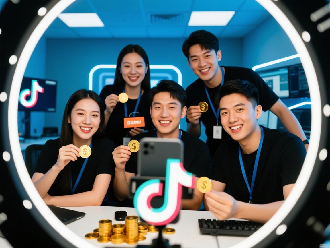 电商客户TikTok直播团队搭建方案，从零到高效运营-