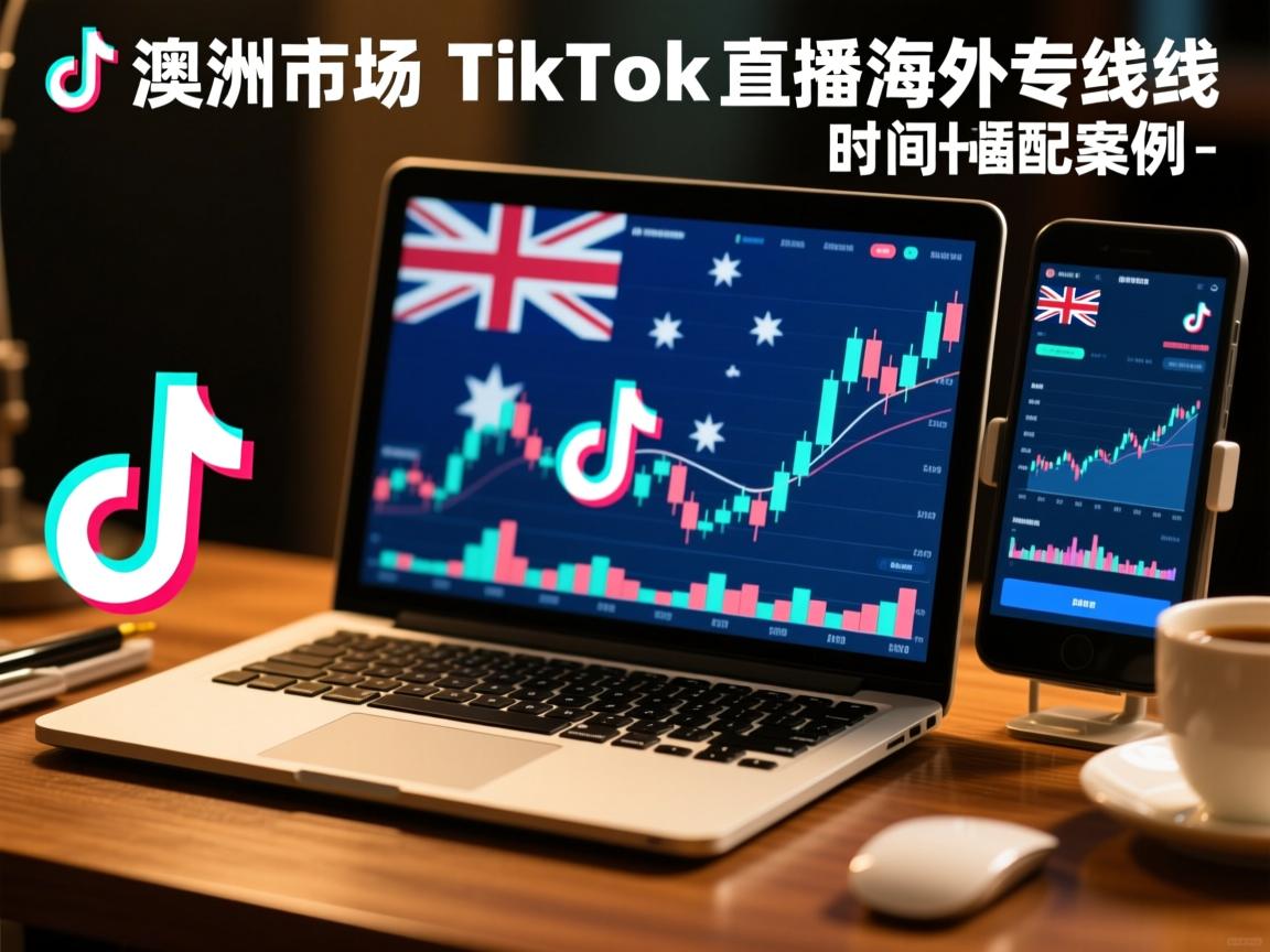 日澳市场TikTok直播海外专线时区适配案例-