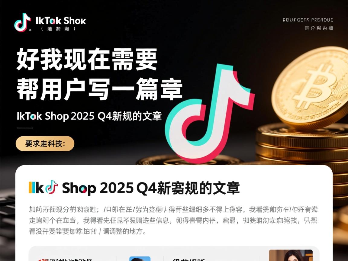 好，我现在需要帮用户写一篇关于IkTok Shop 2025 Q4新规的文章。首先，用户给了一个标题和一些内容，我得先仔细分析这些信息，看看有没有需要调整的地方。