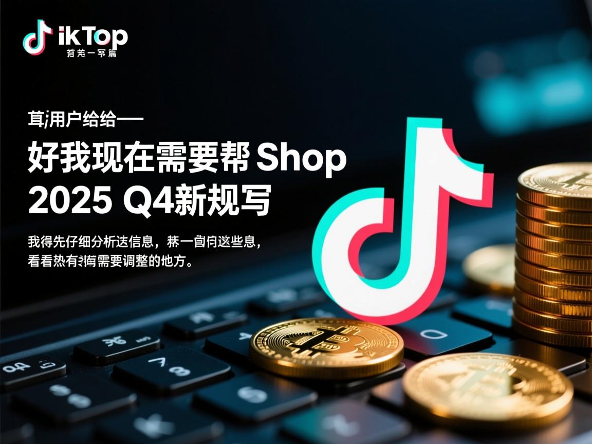 好,我现在需要帮用户写一篇关于IkTok Shop 2025 Q4新规的文章。首先,用户给了一个标题和一些内容,我得先仔细分析这些信息,看看有没有需要调整的地方。