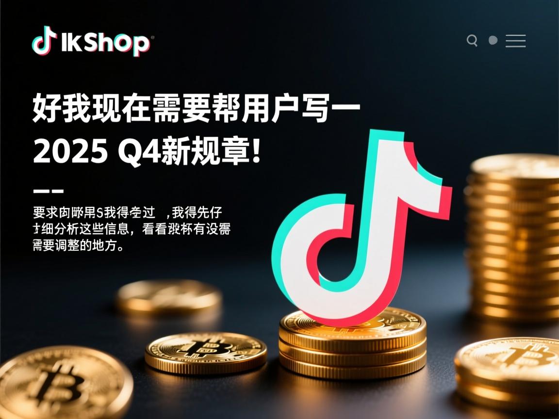 好,我现在需要帮用户写一篇关于IkTok Shop 2025 Q4新规的文章。首先,用户给了一个标题和一些内容,我得先仔细分析这些信息,看看有没有需要调整的地方。
