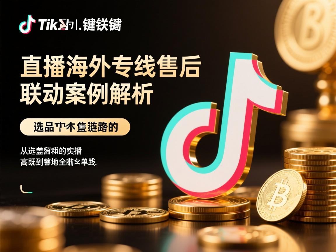 要吸引人,同时包含关键词。我想到高客单价商品TikTok直播海外专线售后联动案例解析,从选品到落地的全链路实践,这样既涵盖了高客单价,又提到了TikTok直播和售后联动,结构清晰。