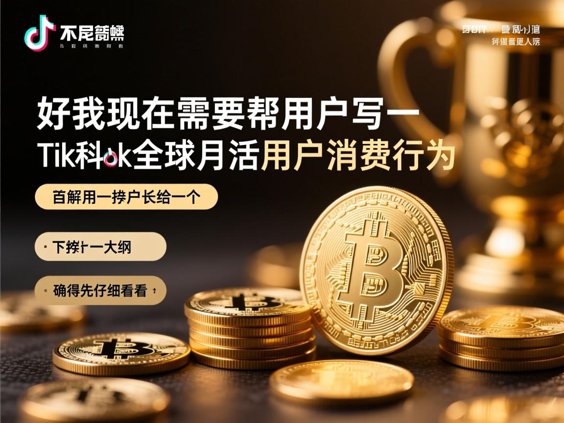 好，我现在需要帮用户写一篇关于TikTok全球月活用户消费行为的报告。首先，用户给了一个标题和一个大纲，我得先仔细看看这些内容，确保理解用户的需求。