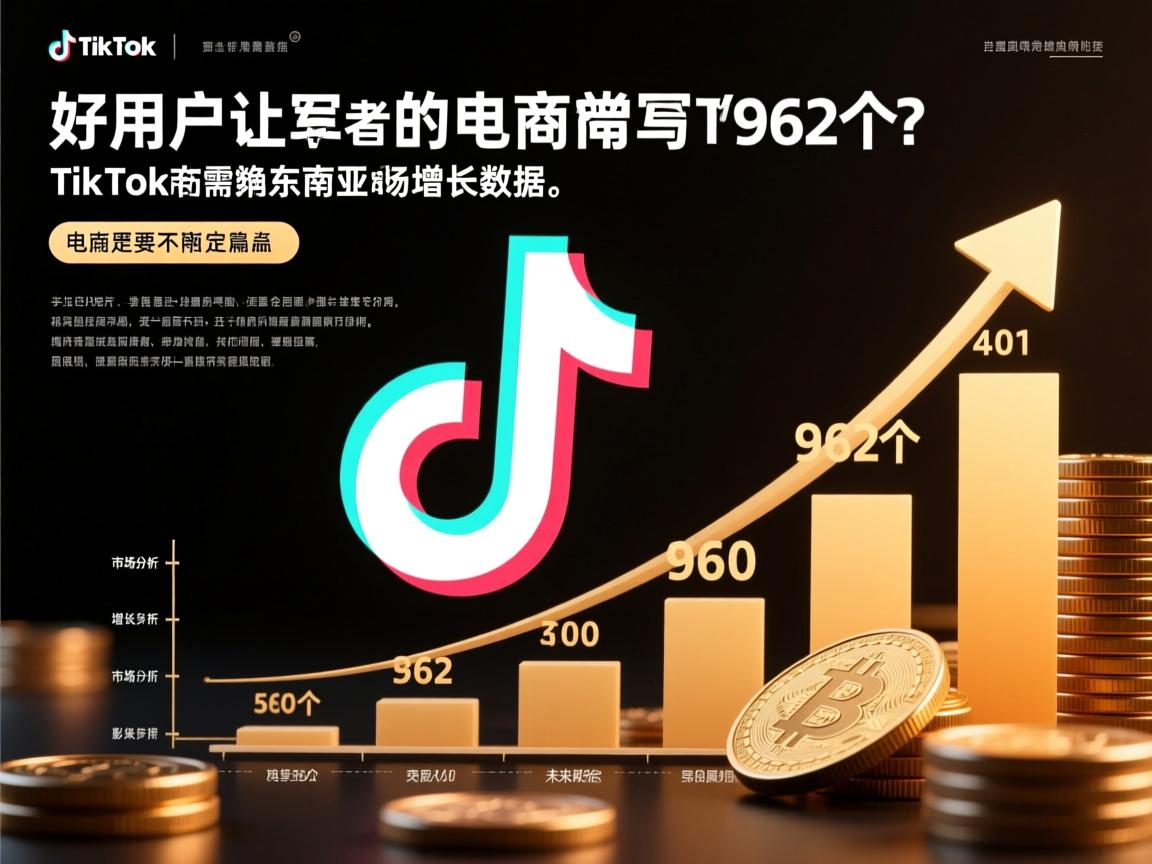 好,用户让我写一篇关于TikTok电商在东南亚市场增长数据的文章。首先,我需要确定文章的标题,要简洁又能吸引人。然后,内容部分要不少于962个字,涵盖增长数据、市场分析、影响因素以及未来展望。