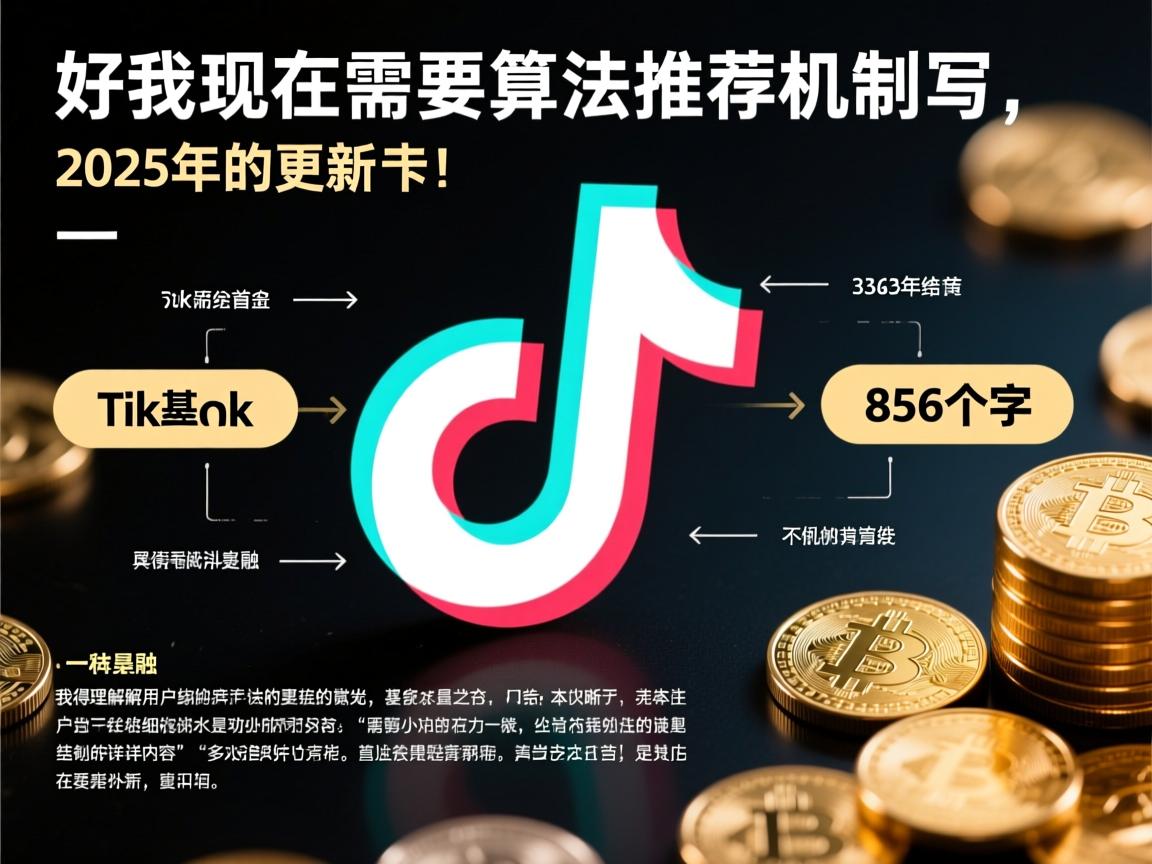 好，我现在需要帮用户写一篇关于TikTok算法推荐机制的文章，特别是2025年的更新。首先，我得理解用户的需求。用户给了一个标题和一个基本的结构，但需要详细的内容，不少于856个字。