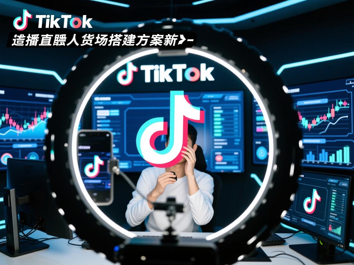 TikTok直播人货场搭建方案，打造高效转化的直播新战场-