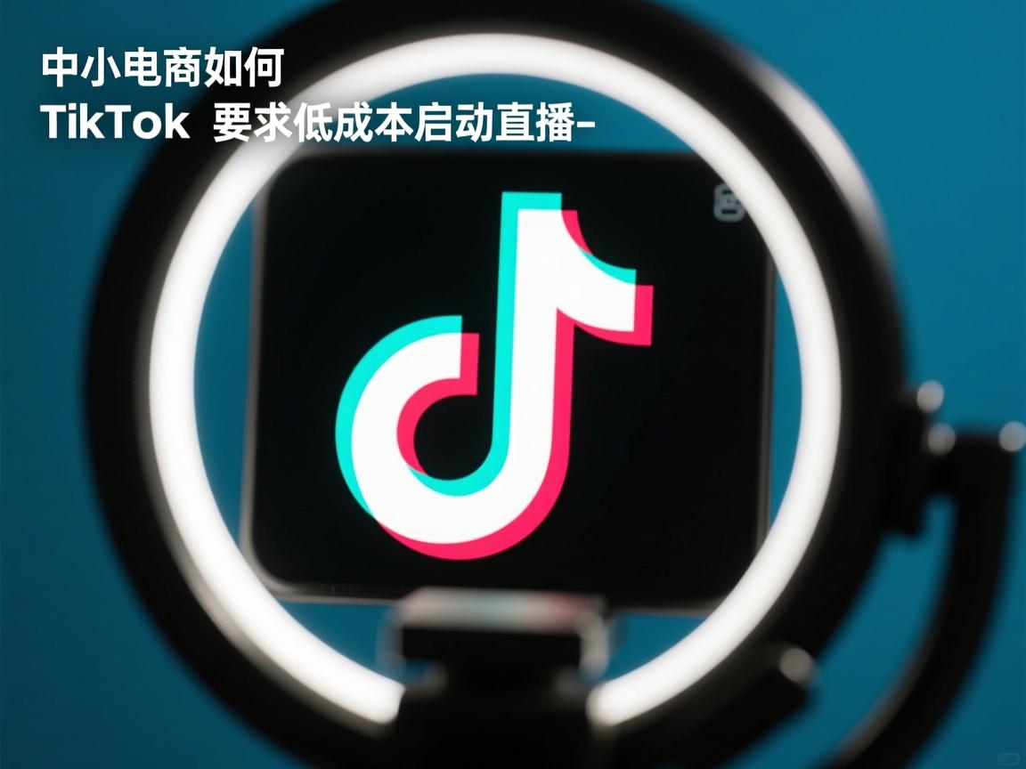 中小电商如何在TikTok低成本启动直播-