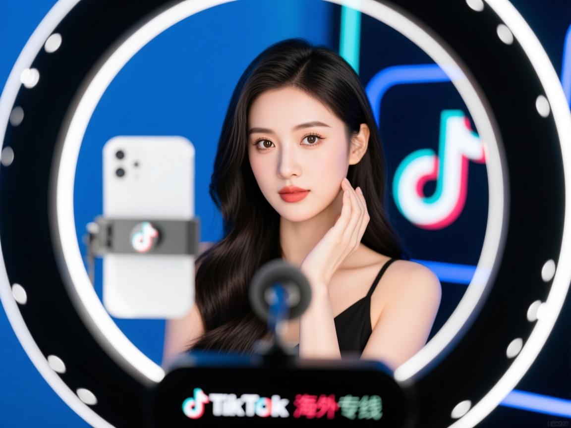 美妆品牌的TikTok直播海外专线画质优化案例，从0到1的蜕变-