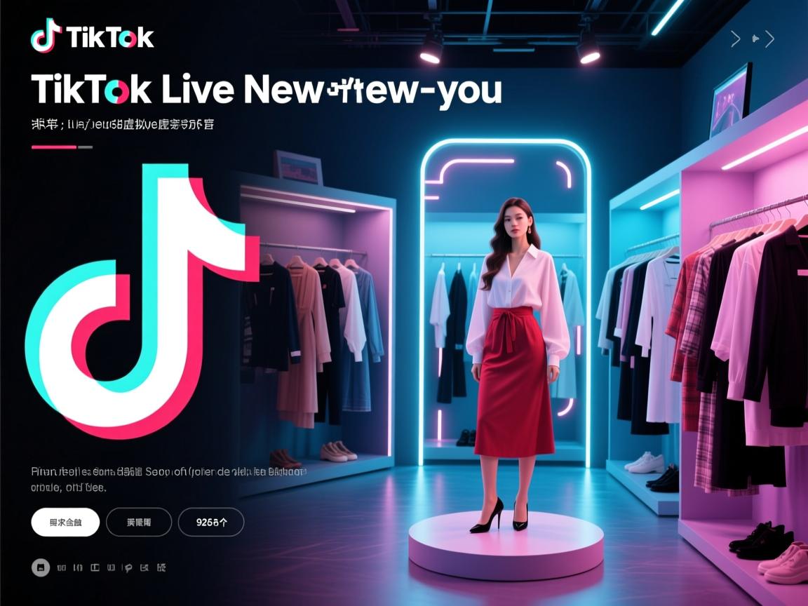 好,用户让我写一篇关于TikTok Live新功能虚拟试穿的文章,标题和内容都要写。首先,我需要明确文章的结构,确保内容不少于926个字。