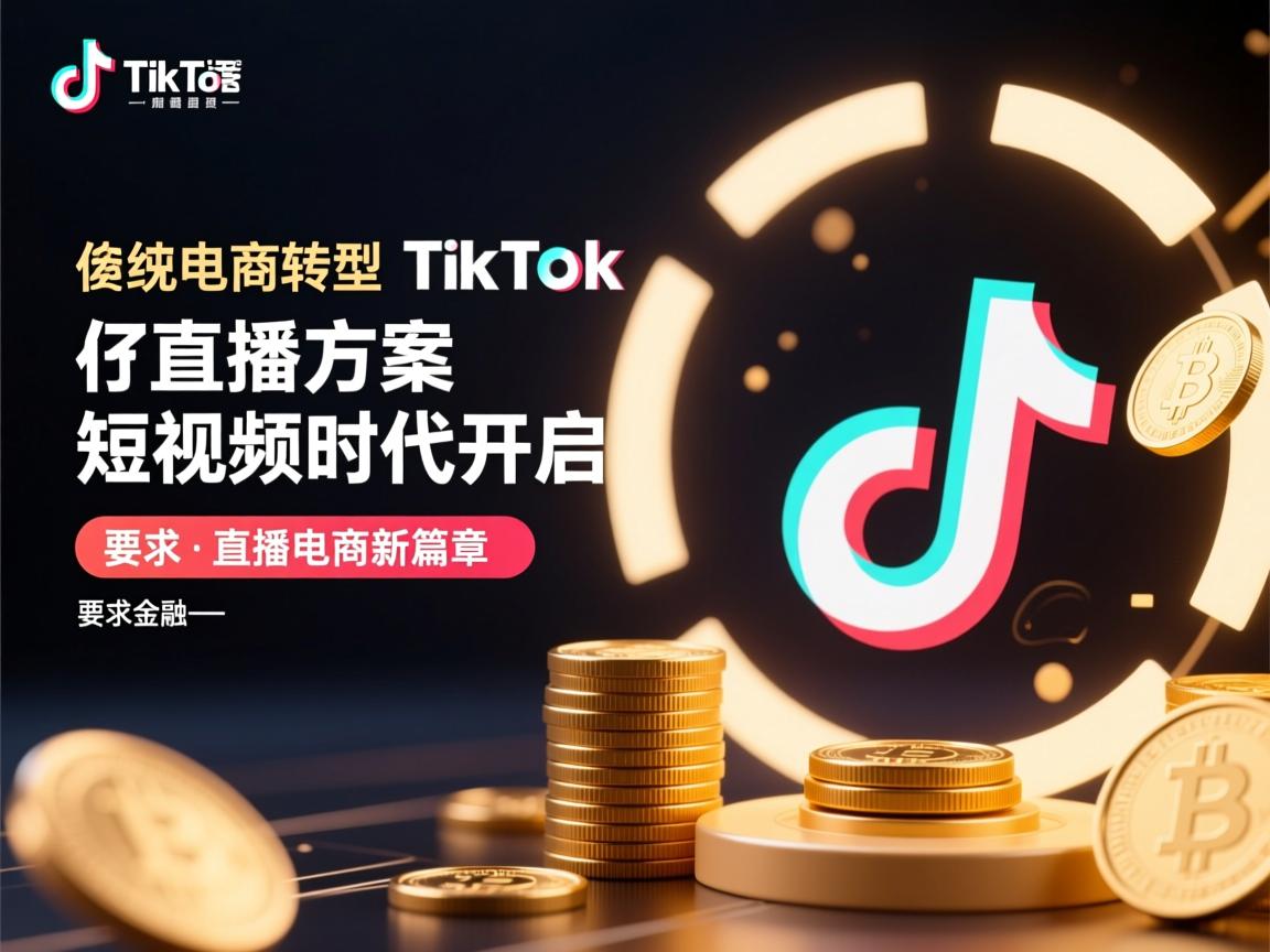 传统电商转型 TikTok 直播方案，如何在短视频时代开启直播电商新篇章-