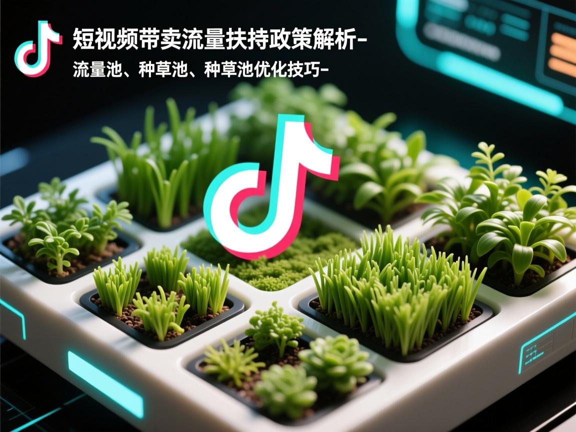 TikTok短视频带货流量扶持政策解析，流量池、种草池、种草池优化技巧-
