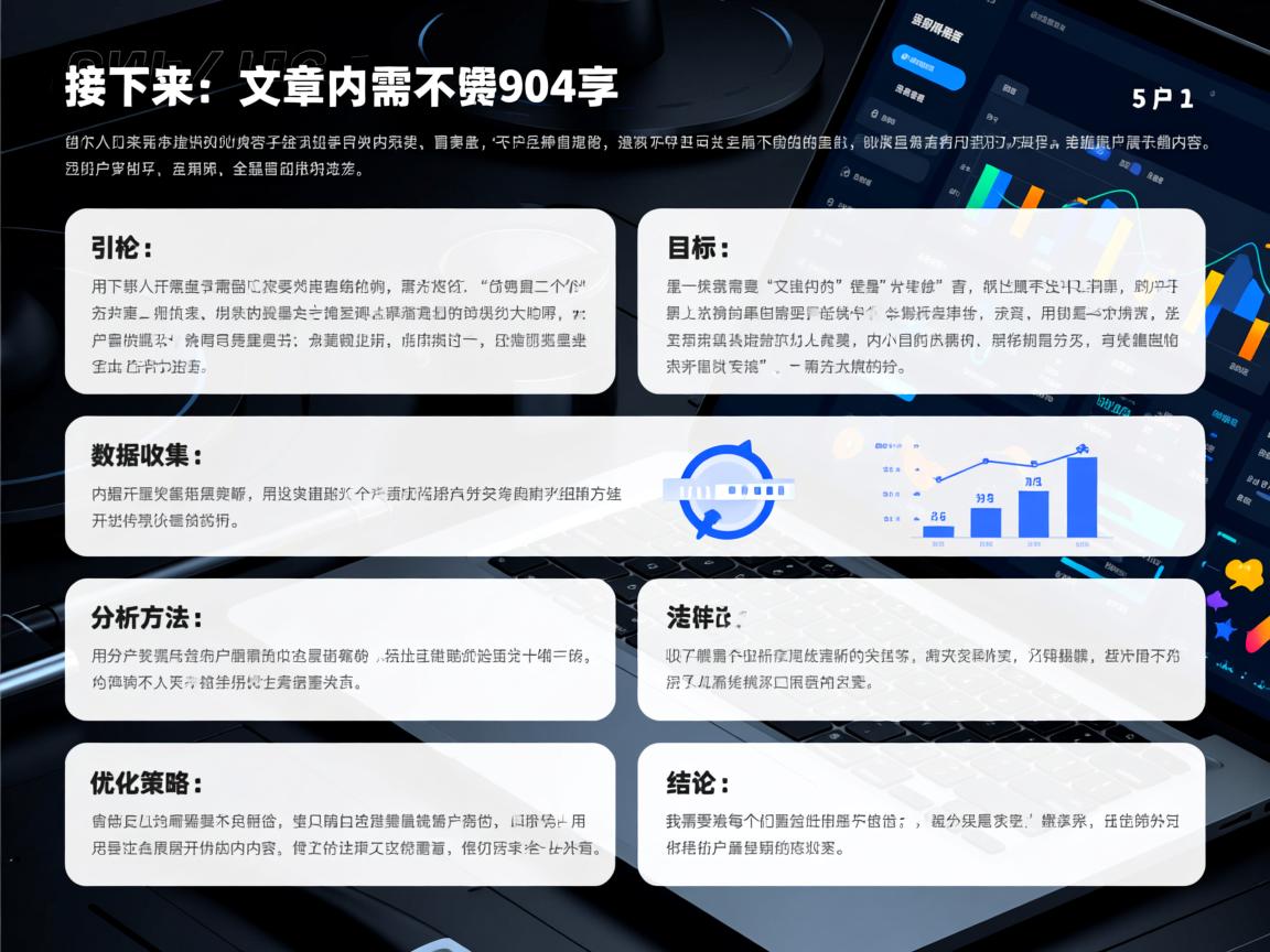 接下来，文章内容需要不少于904个字。用户已经提供了一个结构，分为六个部分，引言、目标、数据收集、分析方法、优化策略和结论。我需要确保每个部分都详细展开，内容充实。